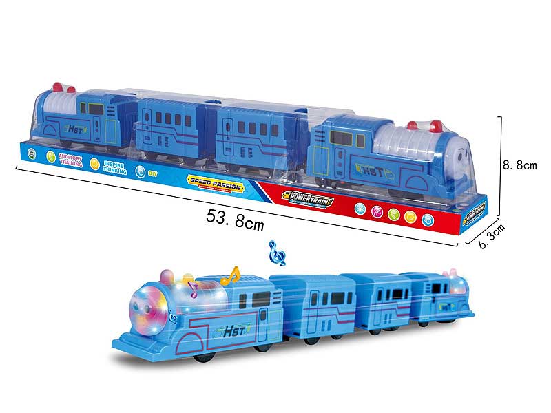 B/O Train W/L toys