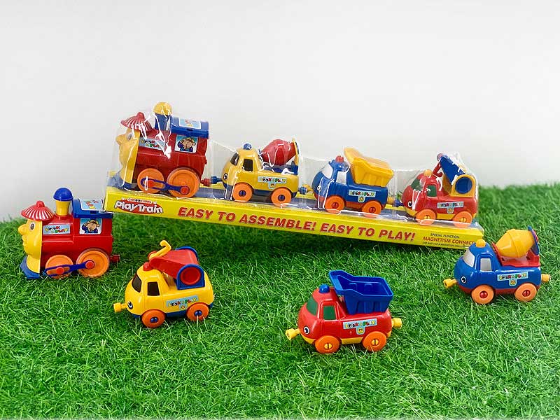 B/O Train Set toys