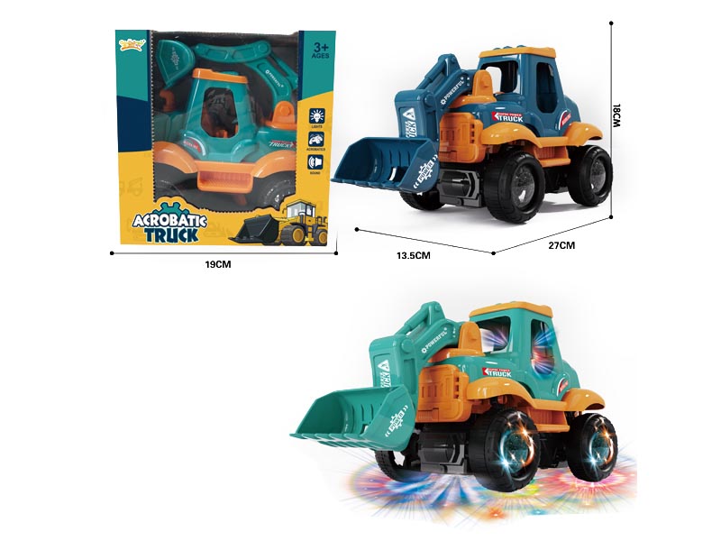 B/O Construction Car W/L_M toys