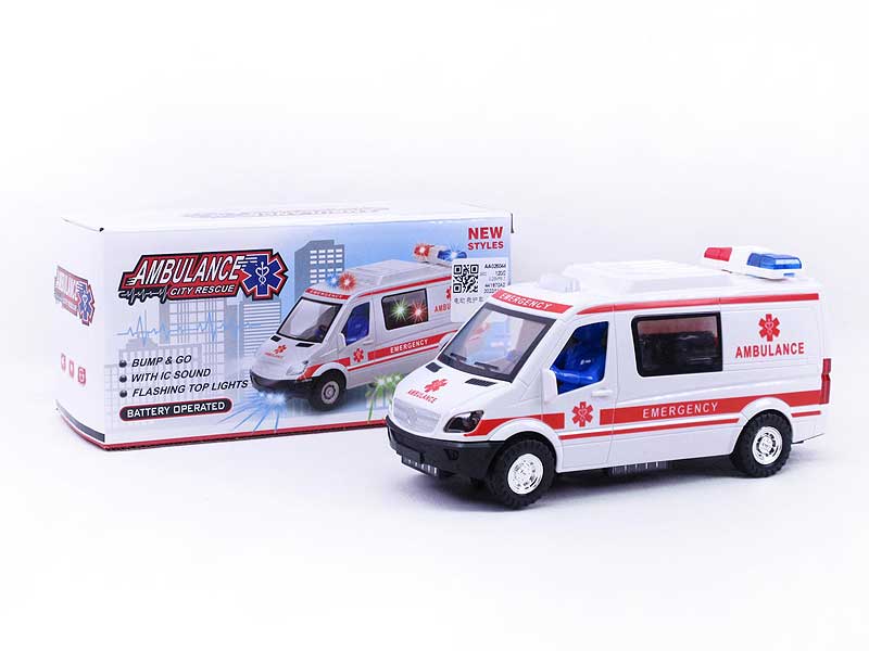 B/O Ambulance toys