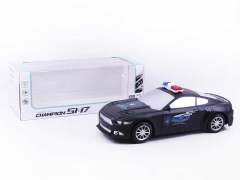 B/O universal Police Car W/L_M toys