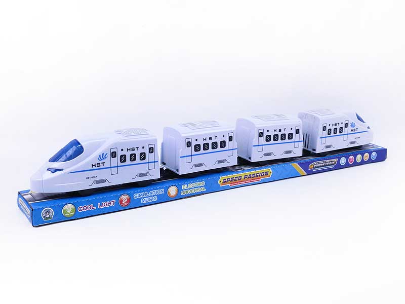 B/O Super Train W/L_M toys