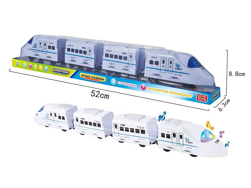 B/O Super Train W/L_M toys