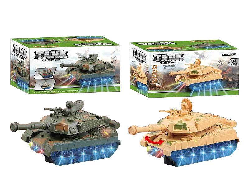 B/O Tank W/L(2C) toys