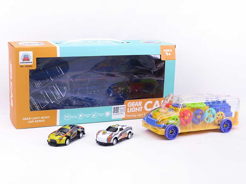 B/O universal Car & Pull Back Car toys