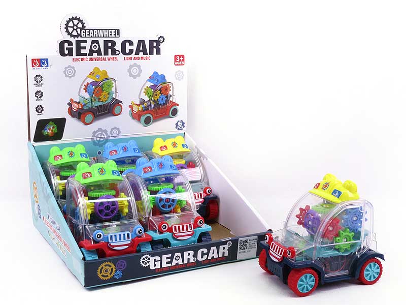 B/O universal Car(6in1) toys