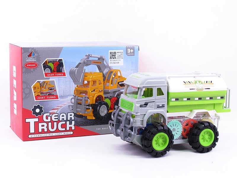 B/O Sanitation Truck toys