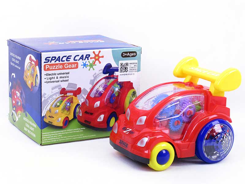 B/O Stunt Car W/L_M(2C) toys