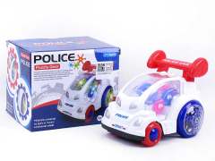 B/O Stunt Police Car W/L_M