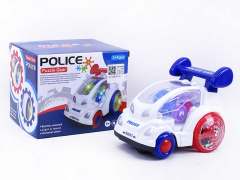 B/O Bump&go Police Car W/L_M