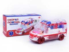 B/O Bump&go Ambulance Car W/L_M