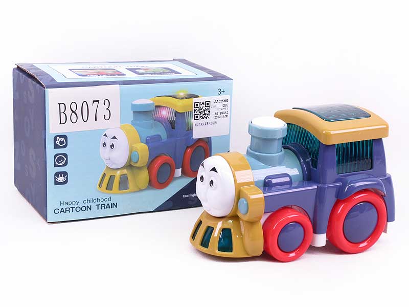 B/O universal Train W/L_M toys