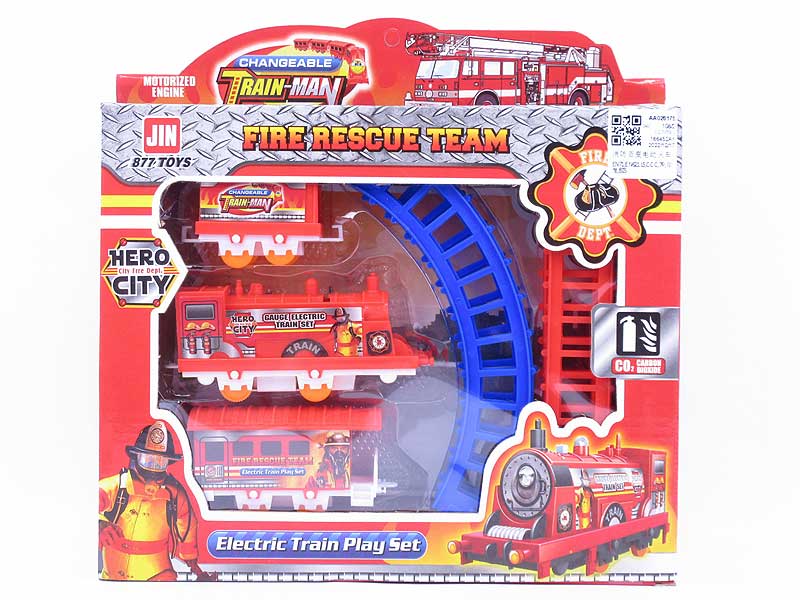 B/O Train Set toys