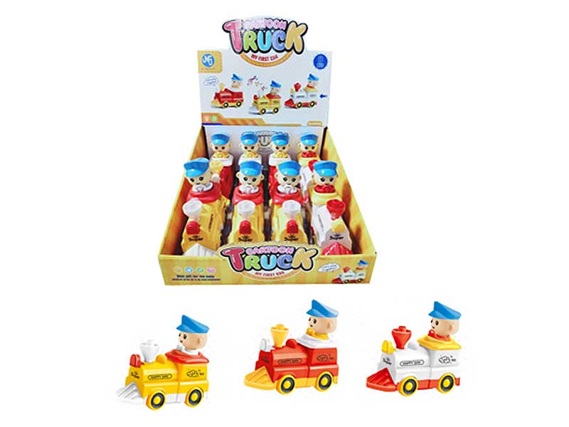 B/O Cartoon Train(8in1) toys