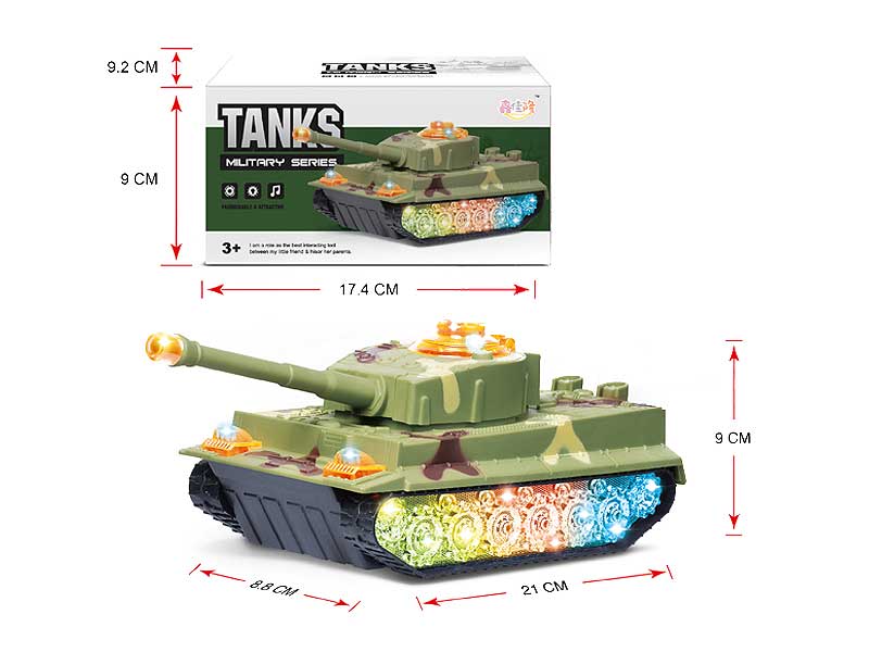 B/O universal Panzer W/L toys