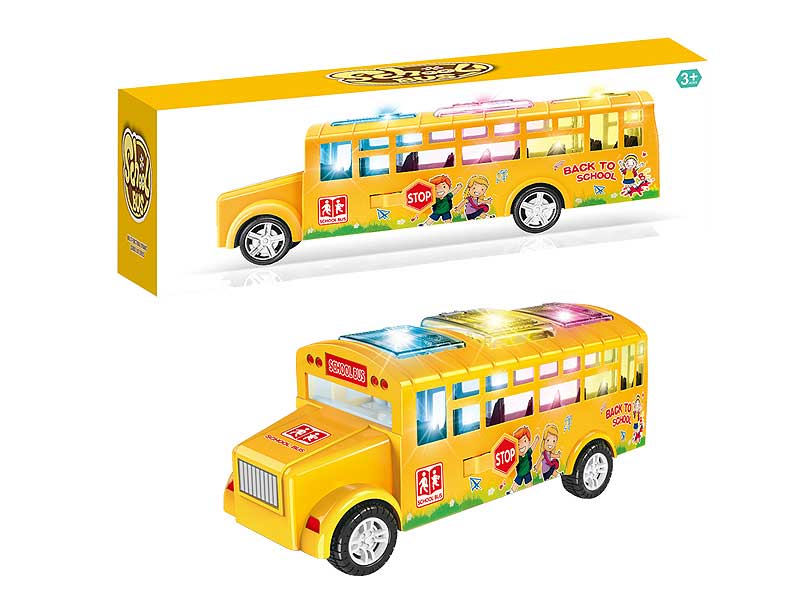 B/O School Bus toys