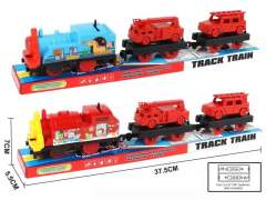 B/O Train Set(2S2C) toys