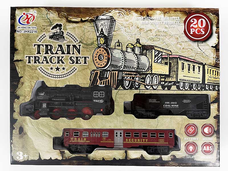 B/O Orbit Train W/L_M toys