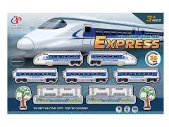 B/O Super Train W/L_M toys