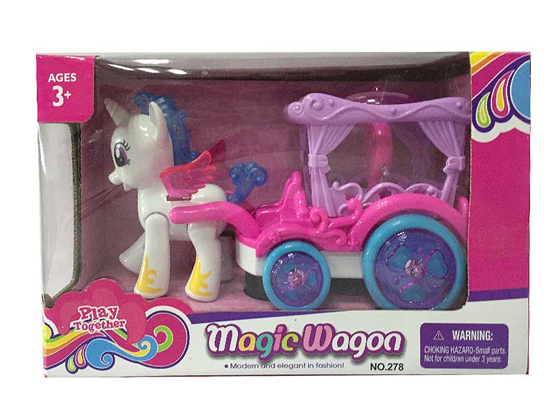 B/O universal Carriage W/M toys