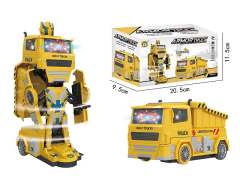 B/OTransforms Construction Truck W/L_M toys
