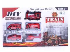 B/O Train Set toys