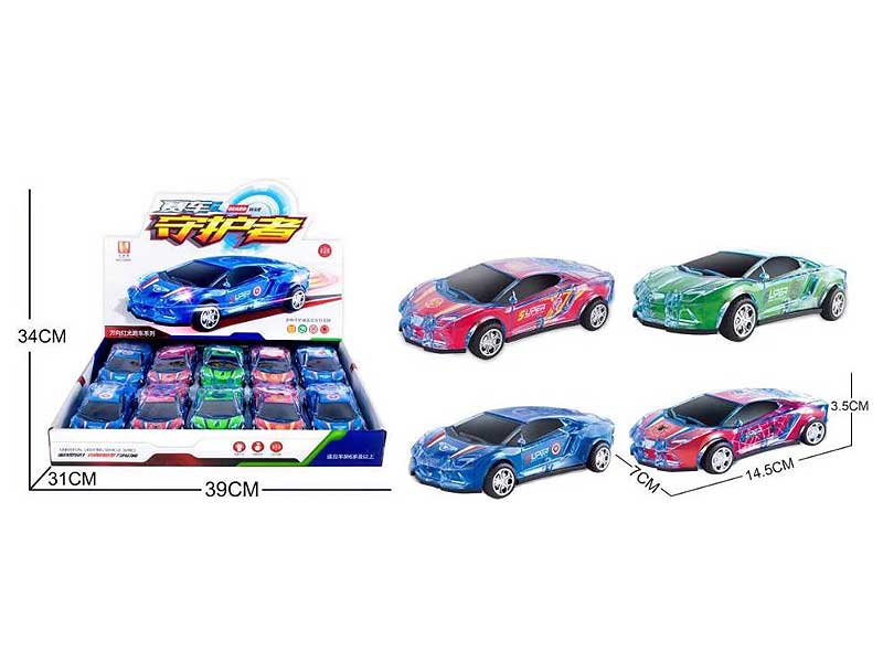B/O Car W/L_M(10in1) toys
