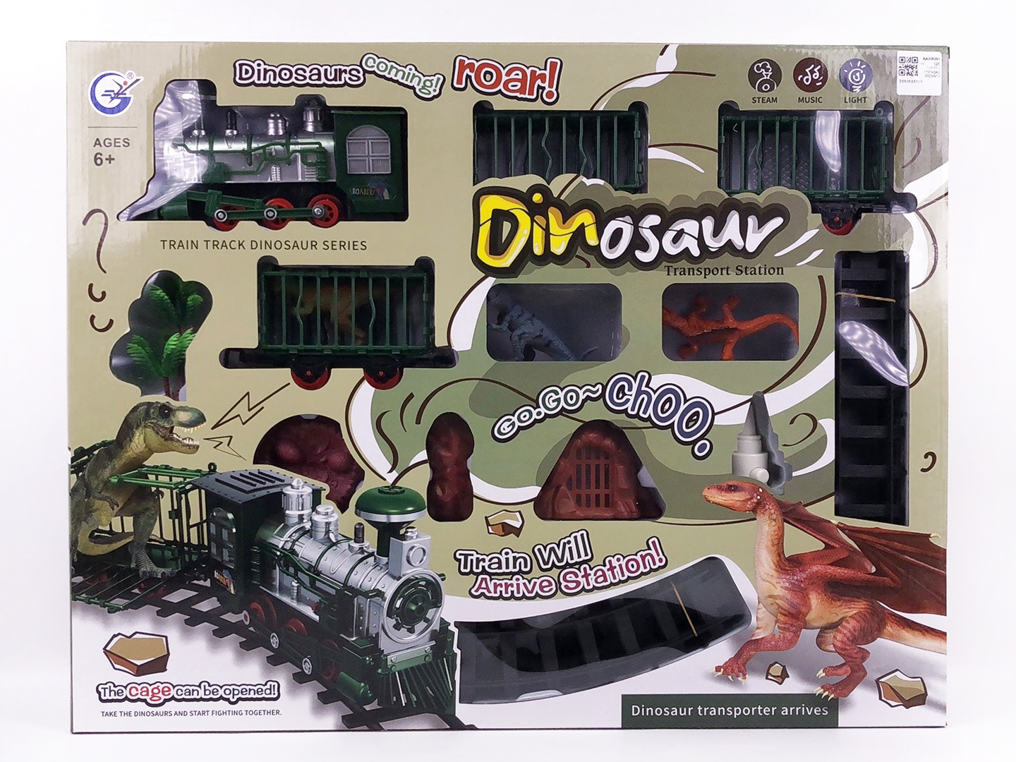 B/O Orbit Train Set toys