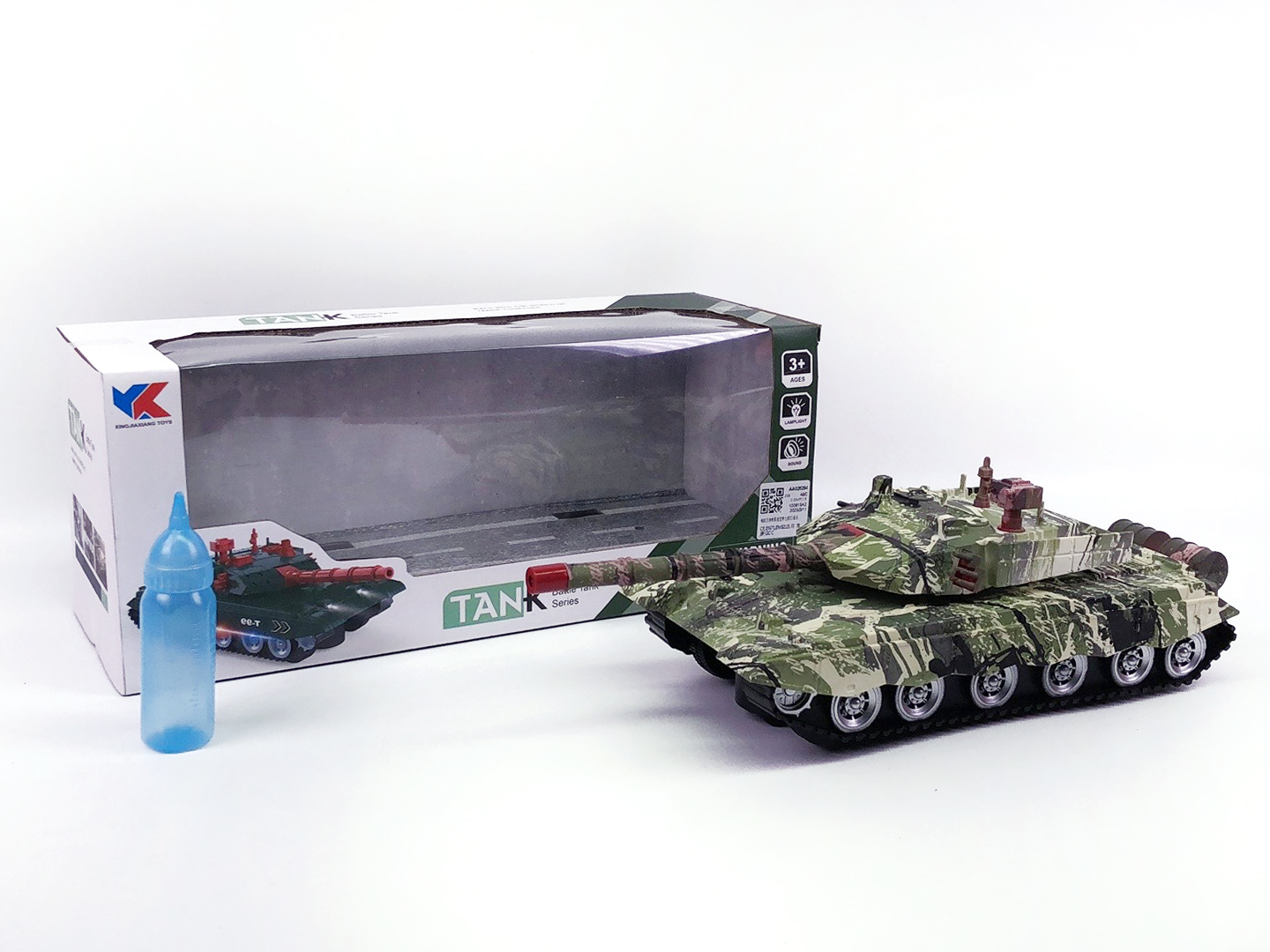 B/O universal Panzer W/L_M toys