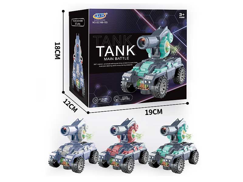 B/O Tank(3C) toys