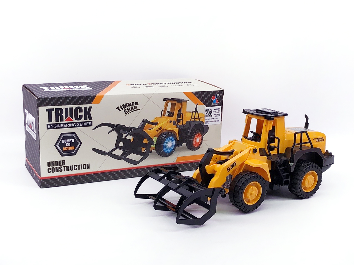 B/O universal Construction Truck W/L_M toys