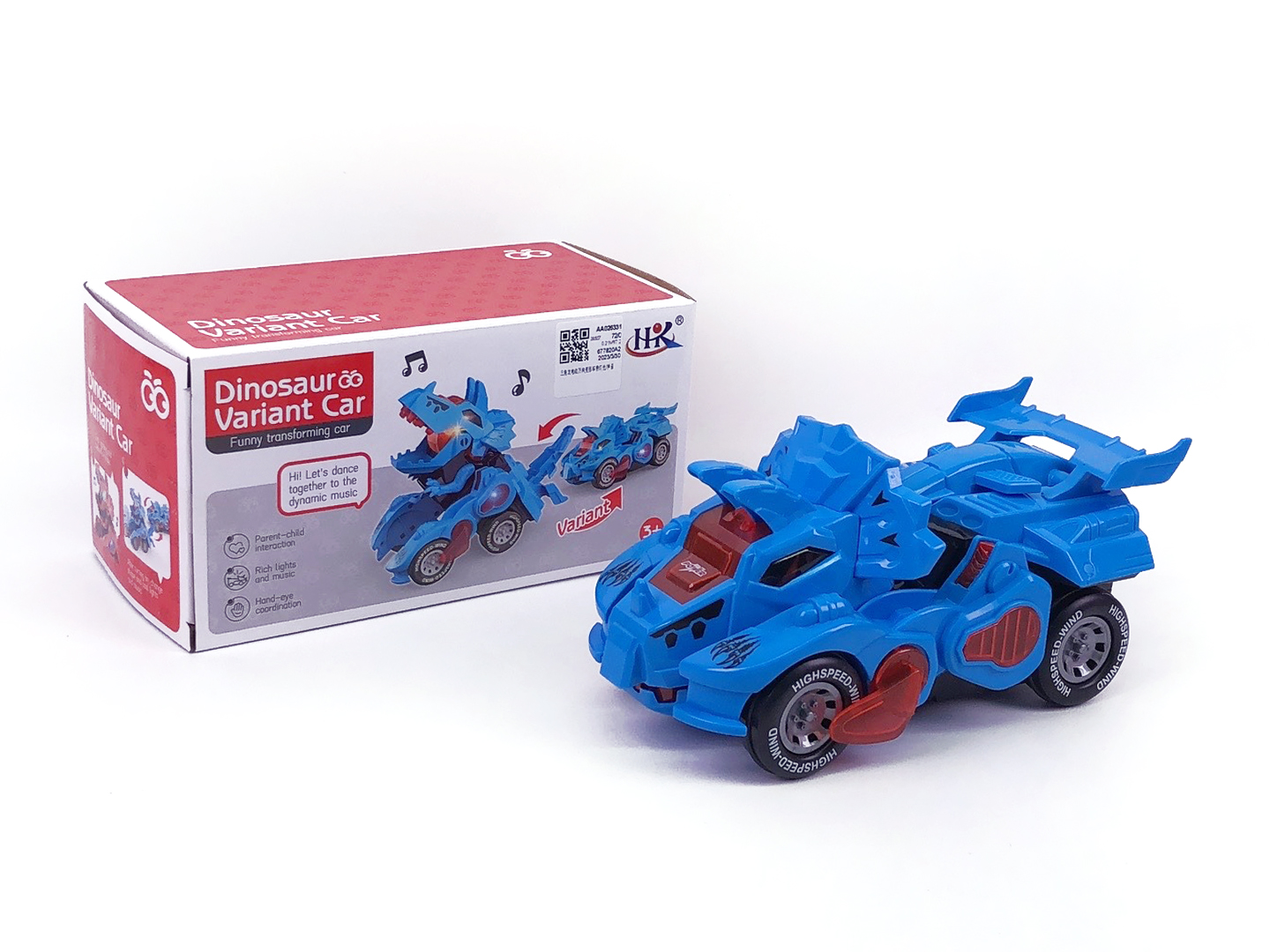 B/O universal Transforms Car W/L_S(2C) toys