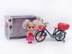 B/O Bicycle Set toys