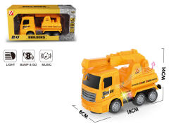 B/O universal Construction Car W/L_M toys