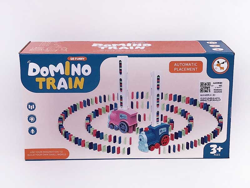B/O Domino Train(2C) toys