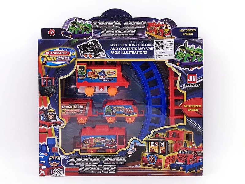 B/O Train Set toys