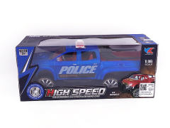 1:16 B/O Bump&go Police Car W/L_M(3C)