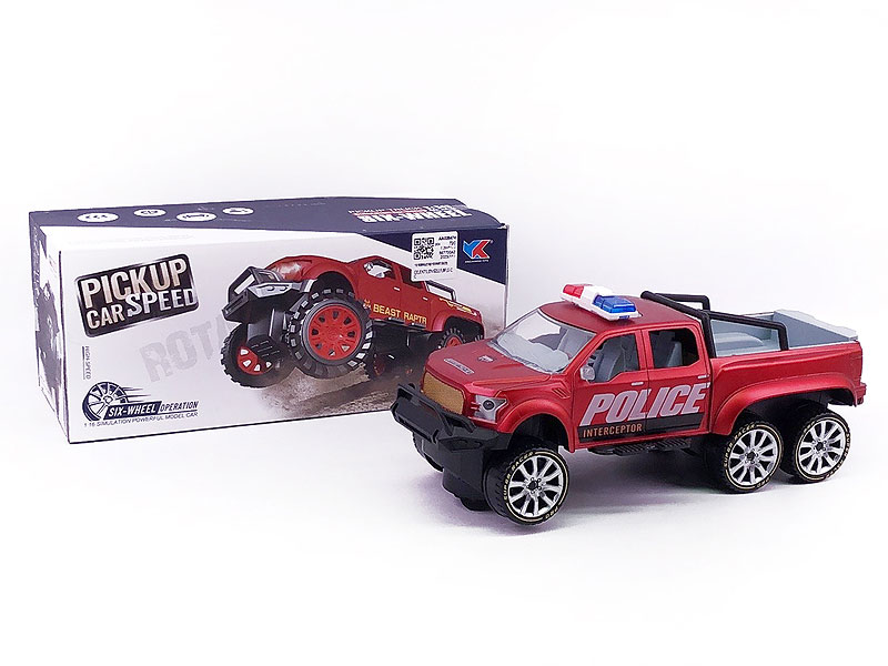 1:16 B/O Police Car W/L_M(3C) toys