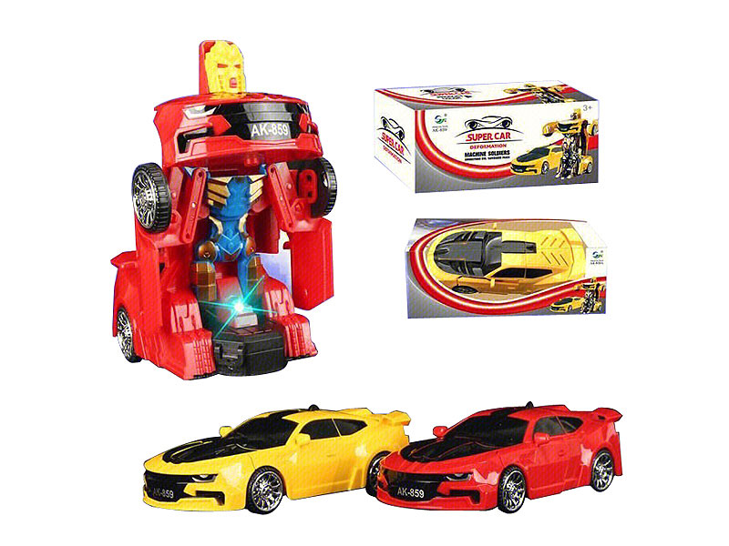 B/O universal Transforms Car(2C) toys