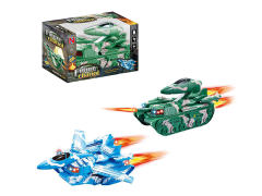 B/O Transforms Panzer & Plane W/L_M(2C) toys