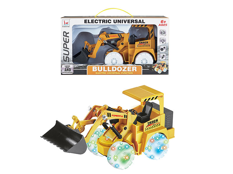B/O Construction Truck W/L_M toys