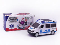 B/O universal Police Car W/L_M toys