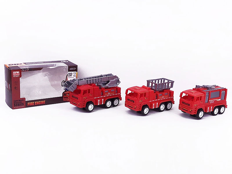 B/O Fire Engine W/L_S(3S) toys