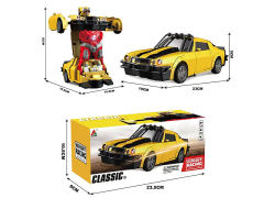 B/O Transforms Car toys