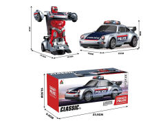 B/O Transforms Police Car toys