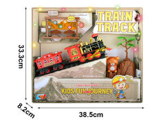 B/O Orbit Train W/L_M toys