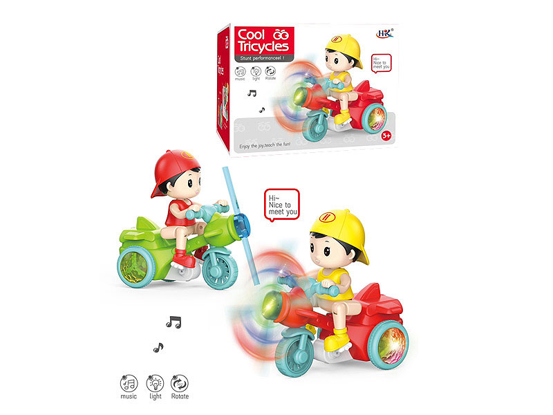 B/O Tricycles W/L_M(2C) toys