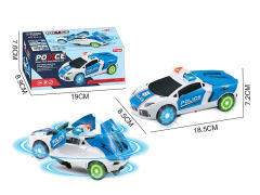 B/O Bump&go Stunt Police Car W/L_M