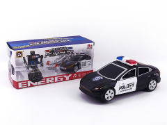 B/O Transforms Police Car W/L_M
