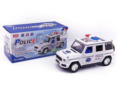 B/O Bump&go Police Car W/L_S